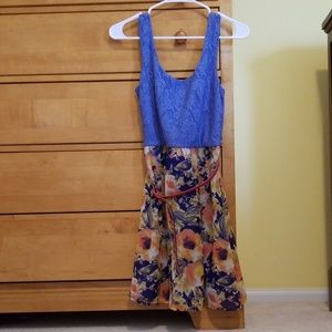 Floral Sleeveless Dress
